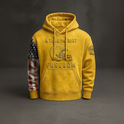 CLE x NFL Embossed Hoodie DatND DVT