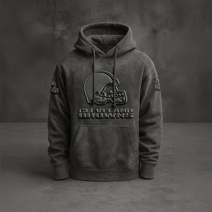CLE x NFL Embossed Hoodie DatND DVT