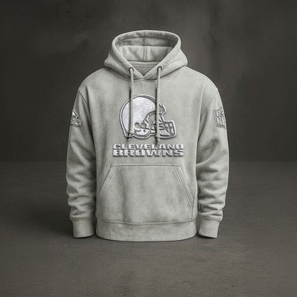 CLE x NFL Embossed Hoodie DatND DVT