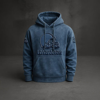 CLE x NFL Embossed Hoodie DatND DVT