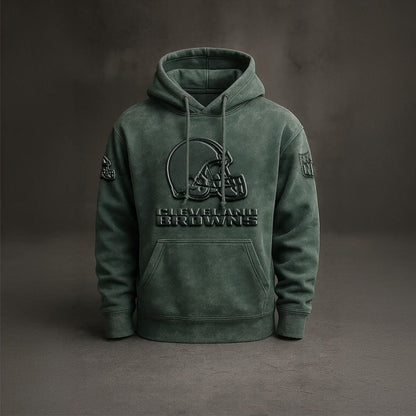 CLE x NFL Embossed Hoodie DatND DVT