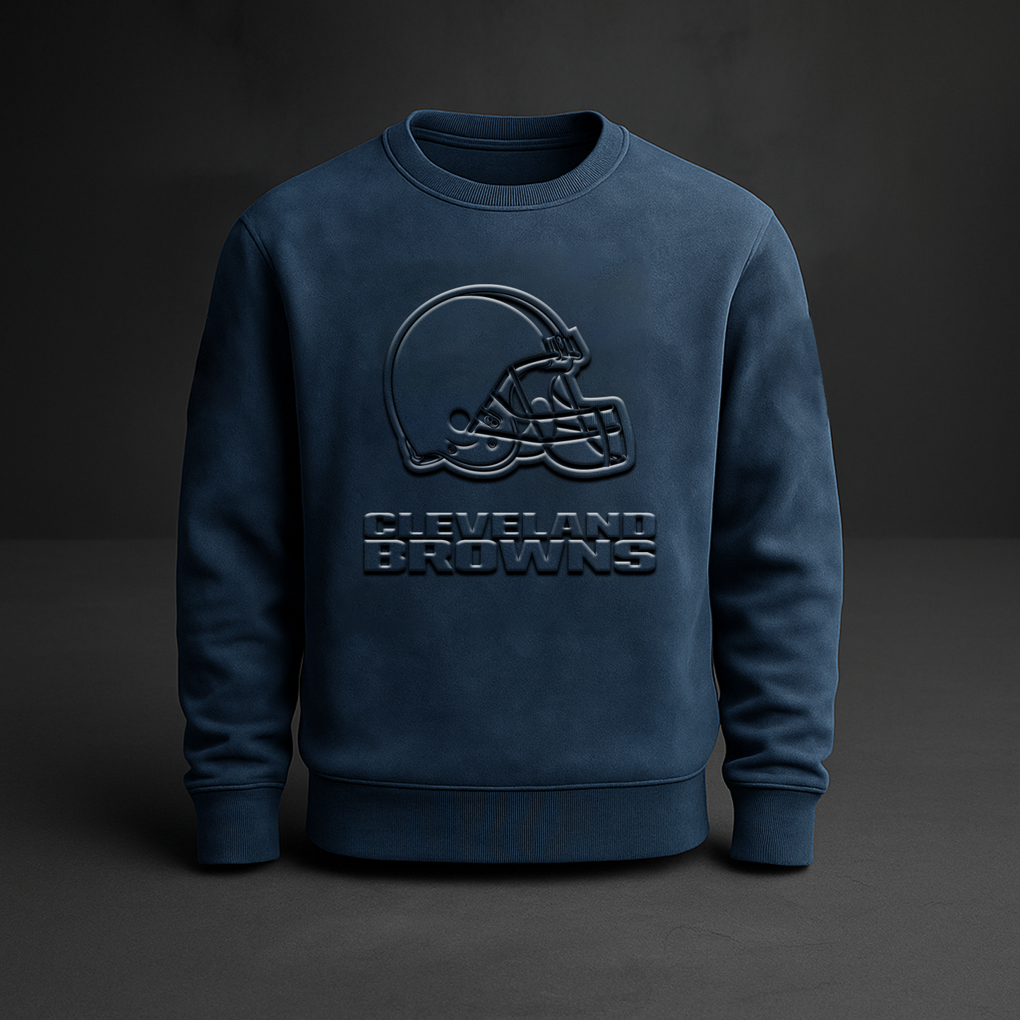 CLE x NFL Embossed Sweat Shirt DATND TANTD