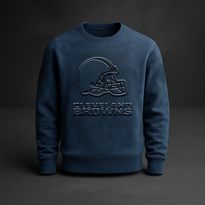 CLE x NFL Embossed Sweat Shirt DATND TANTD