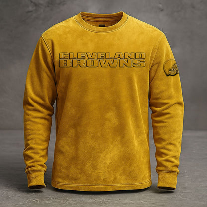 CLE x NFL Embossed SweatShirt DATND TANTD