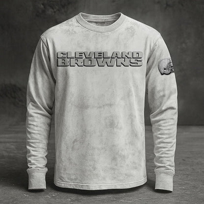 CLE x NFL Embossed SweatShirt DATND TANTD