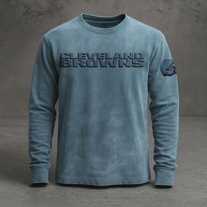 CLE x NFL Embossed SweatShirt DATND TANTD