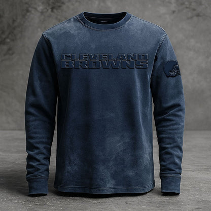 CLE x NFL Embossed SweatShirt DATND TANTD