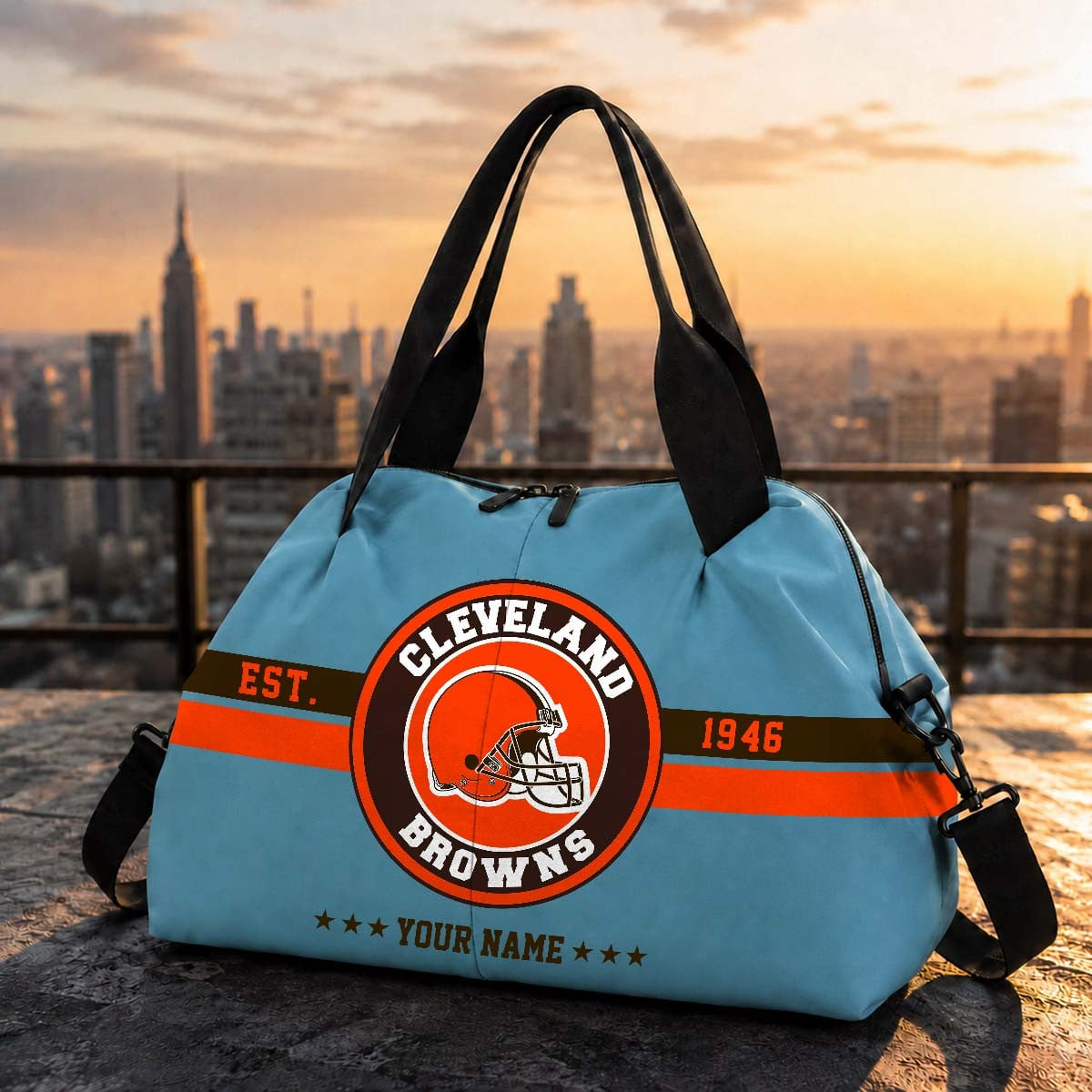 CLE x NFL Gym Bag
