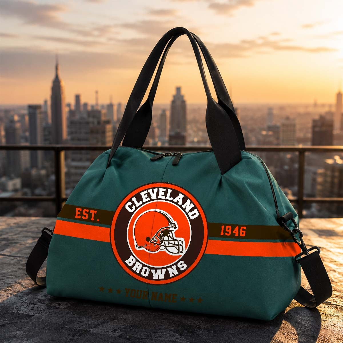 CLE x NFL Gym Bag