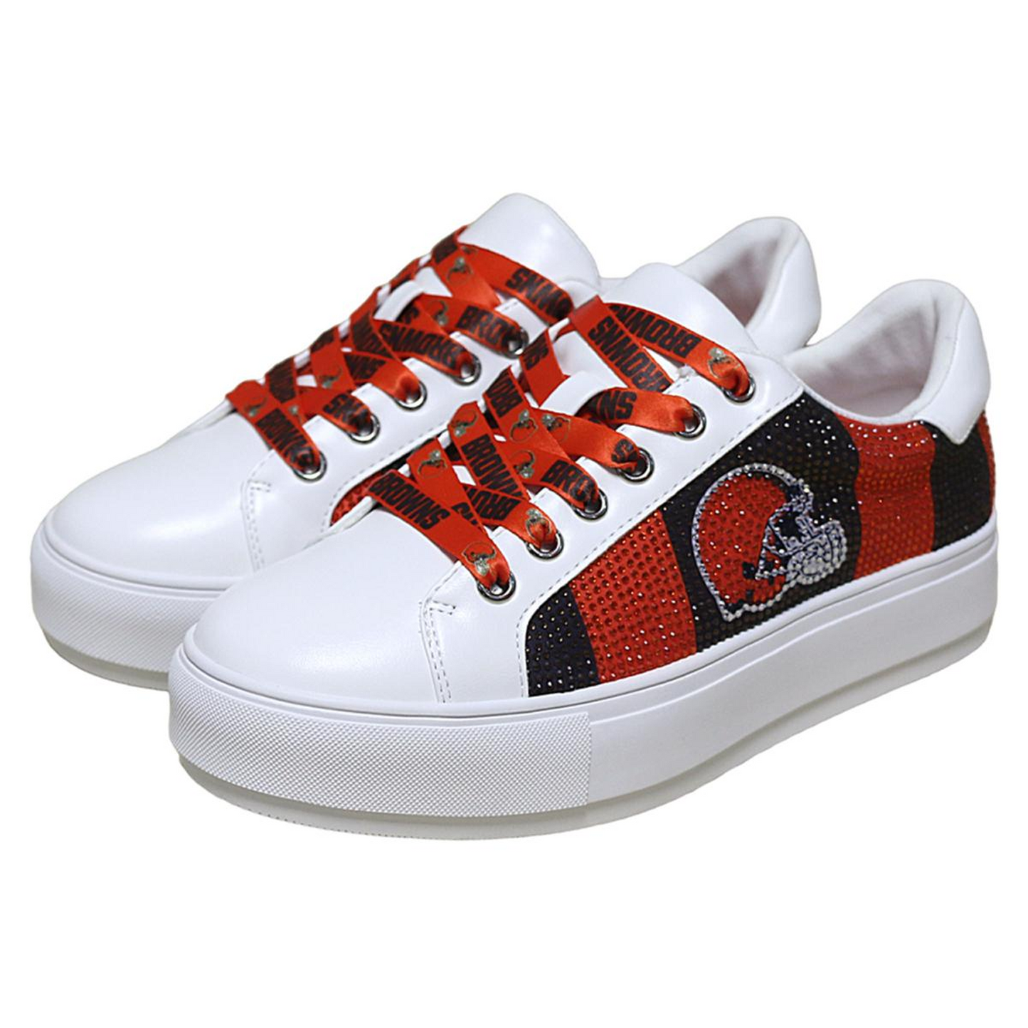 CLE x NFL Lace-Up Sparkle Sneaker DatND DVT