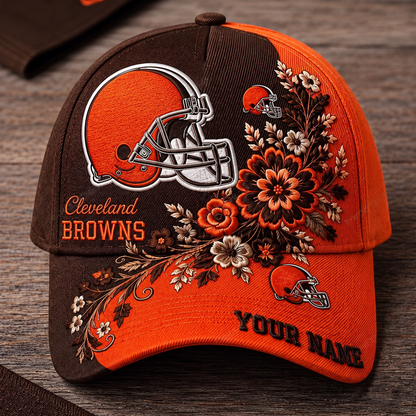 CLE x NFL Luxury Multicolor Classic Cap