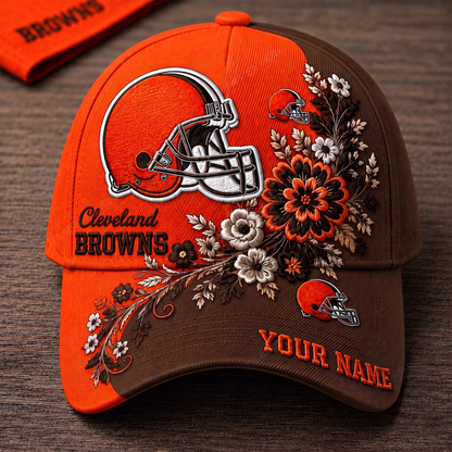 CLE x NFL Luxury Multicolor Classic Cap