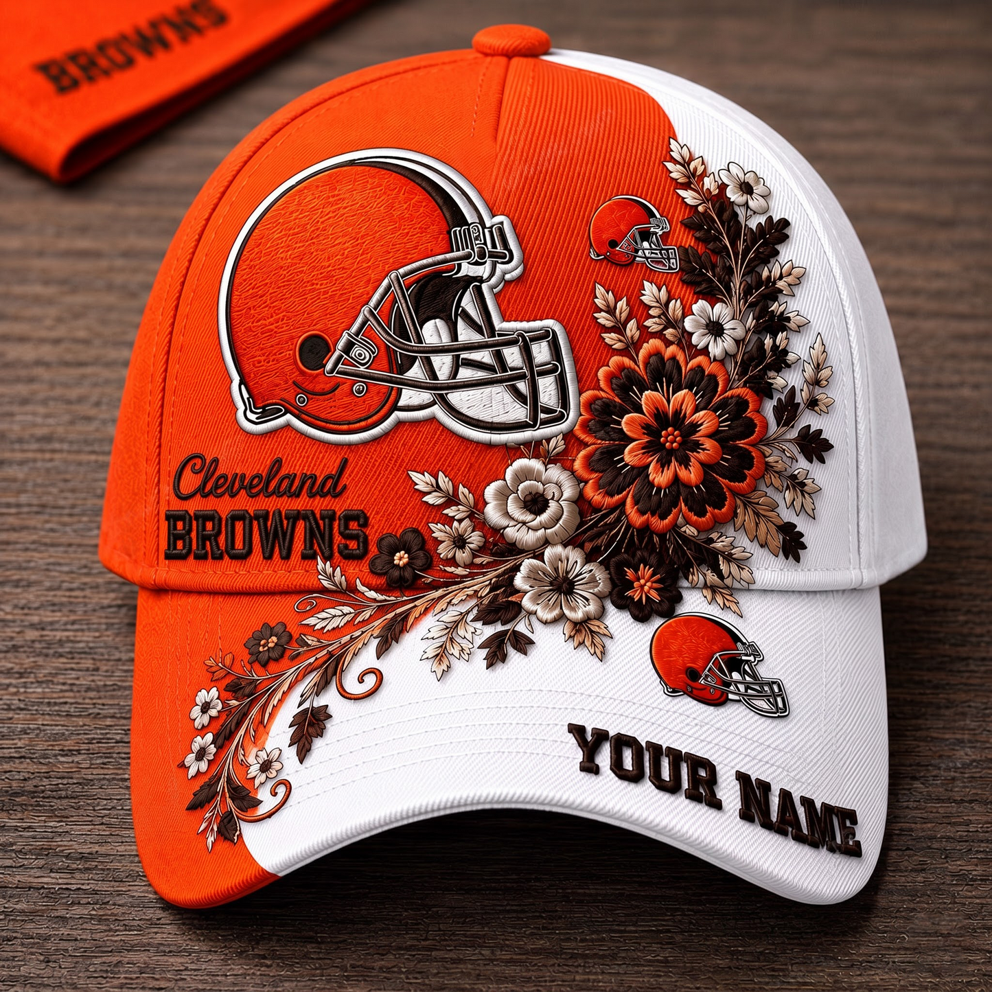 CLE x NFL Luxury Multicolor Classic Cap