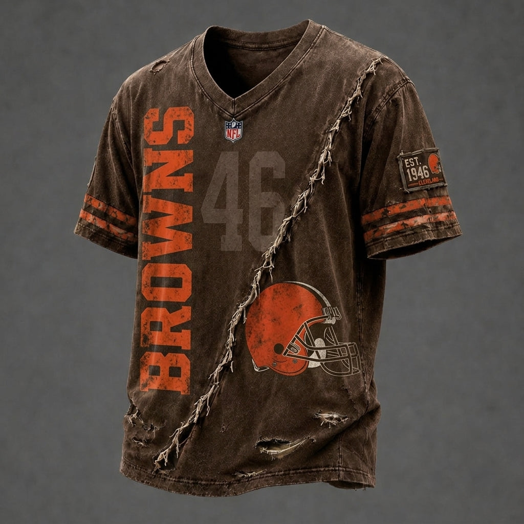 CLE x NFL Luxury V12 Classic T-shirt 110626