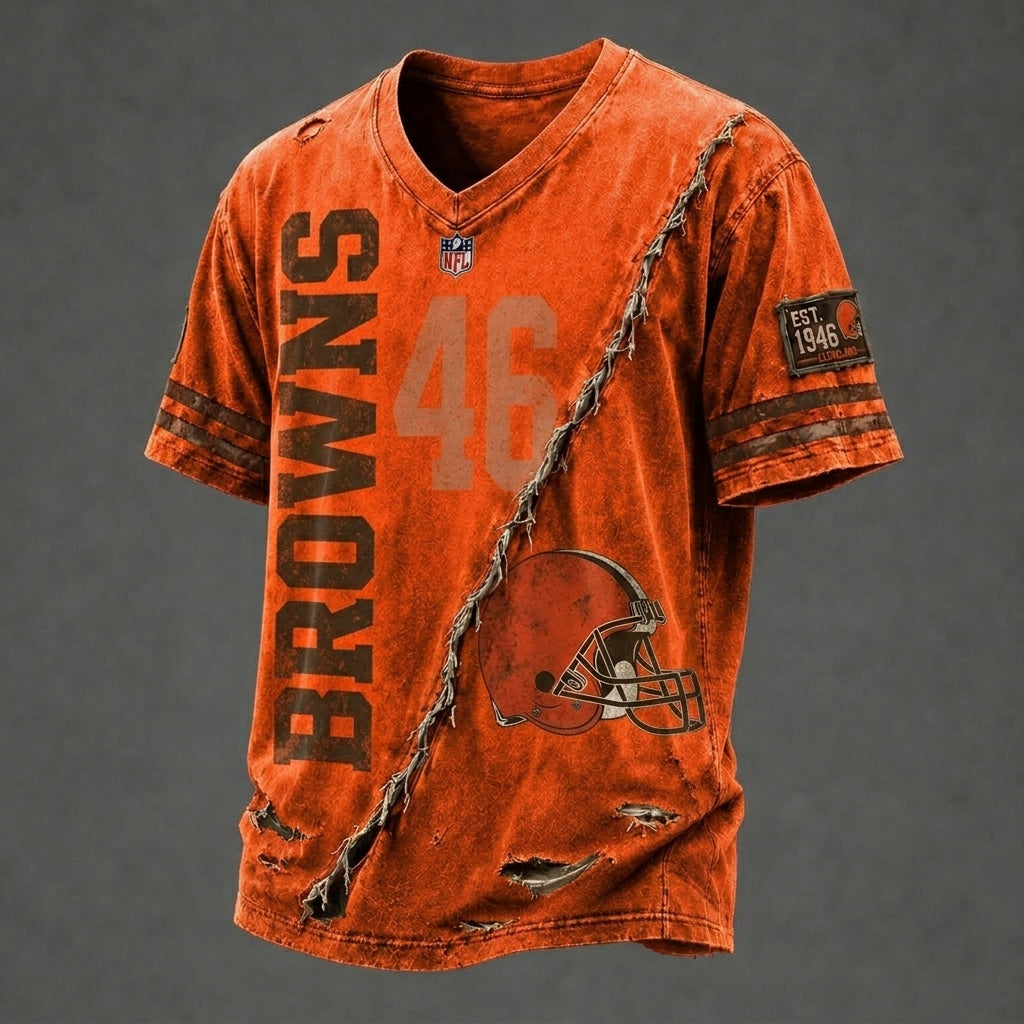 CLE x NFL Luxury V12 Classic T-shirt 110626