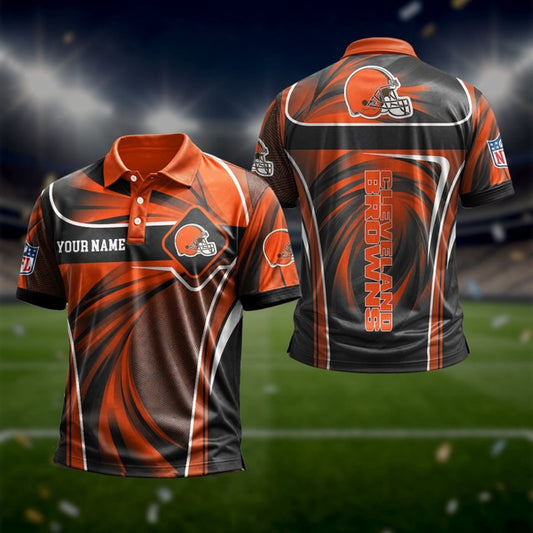 CLE x NFL Luxury V5 Polo Shirt