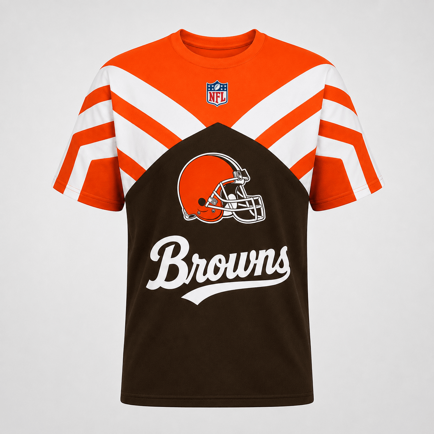 CLE x NFL Men's Casual Performance Tee T-Shirt