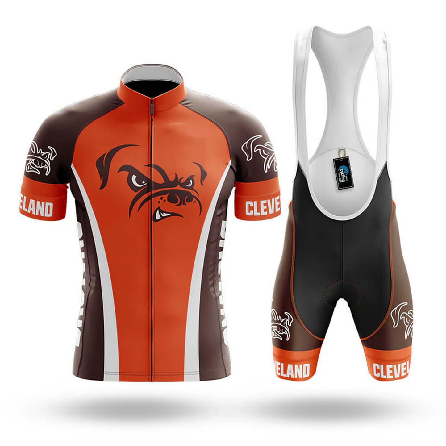 CLE x NFL Men's Cycling Kit DATND TANTD 190526