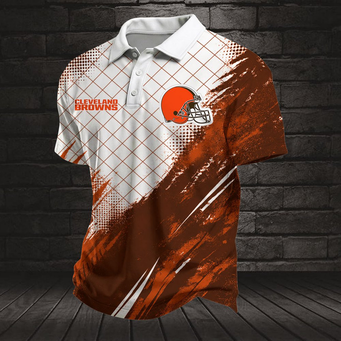 CLE x NFL Polo Shirt