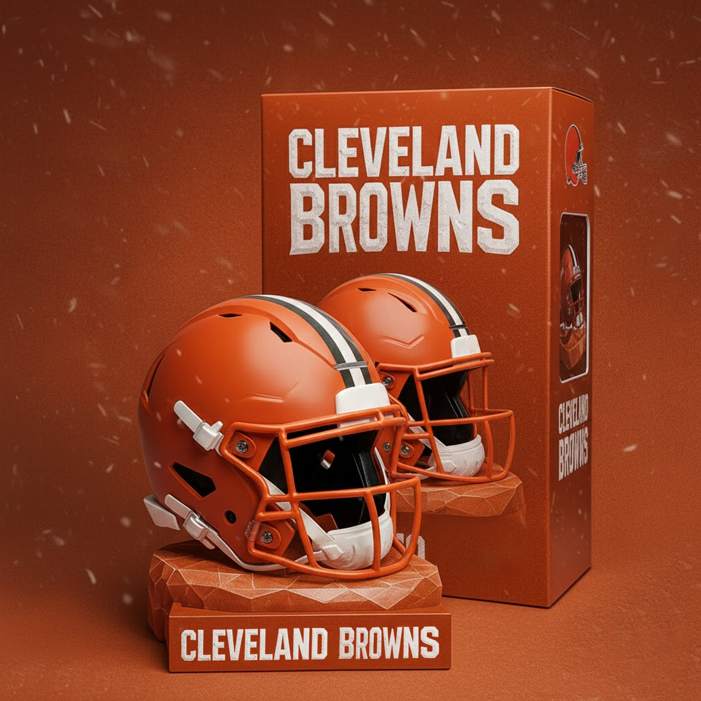 CLE x NFL Premium Acrylic Plaque DatND DVT