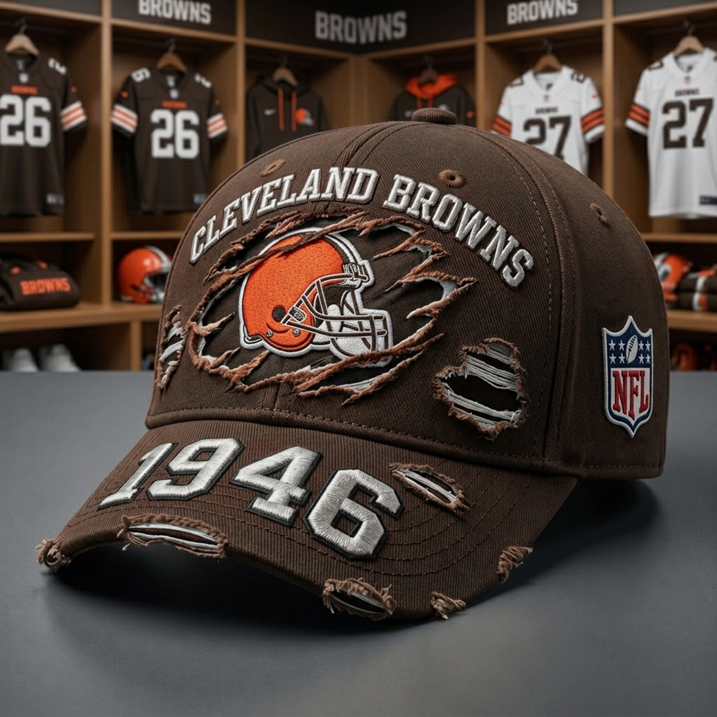CLE x NFL Premium Cap 2506