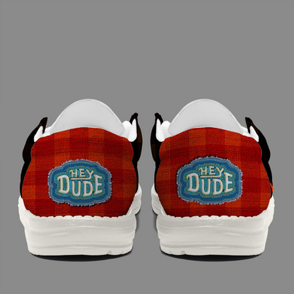 CLE x NFL Premium Hey Dude Shoes DATND TANTD