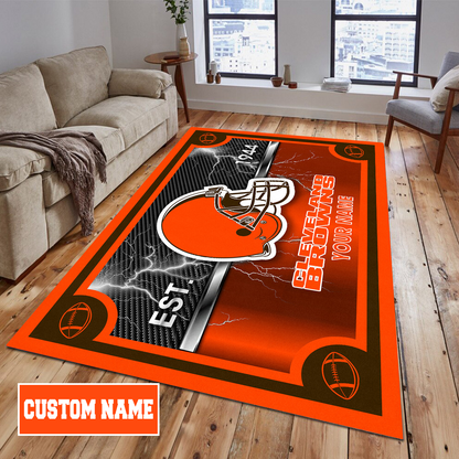 CLE x NFL Rug DATND TANTD