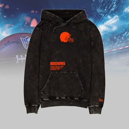 CLE x NFL Sport Night Black Hoodie DATND TANTD 151125