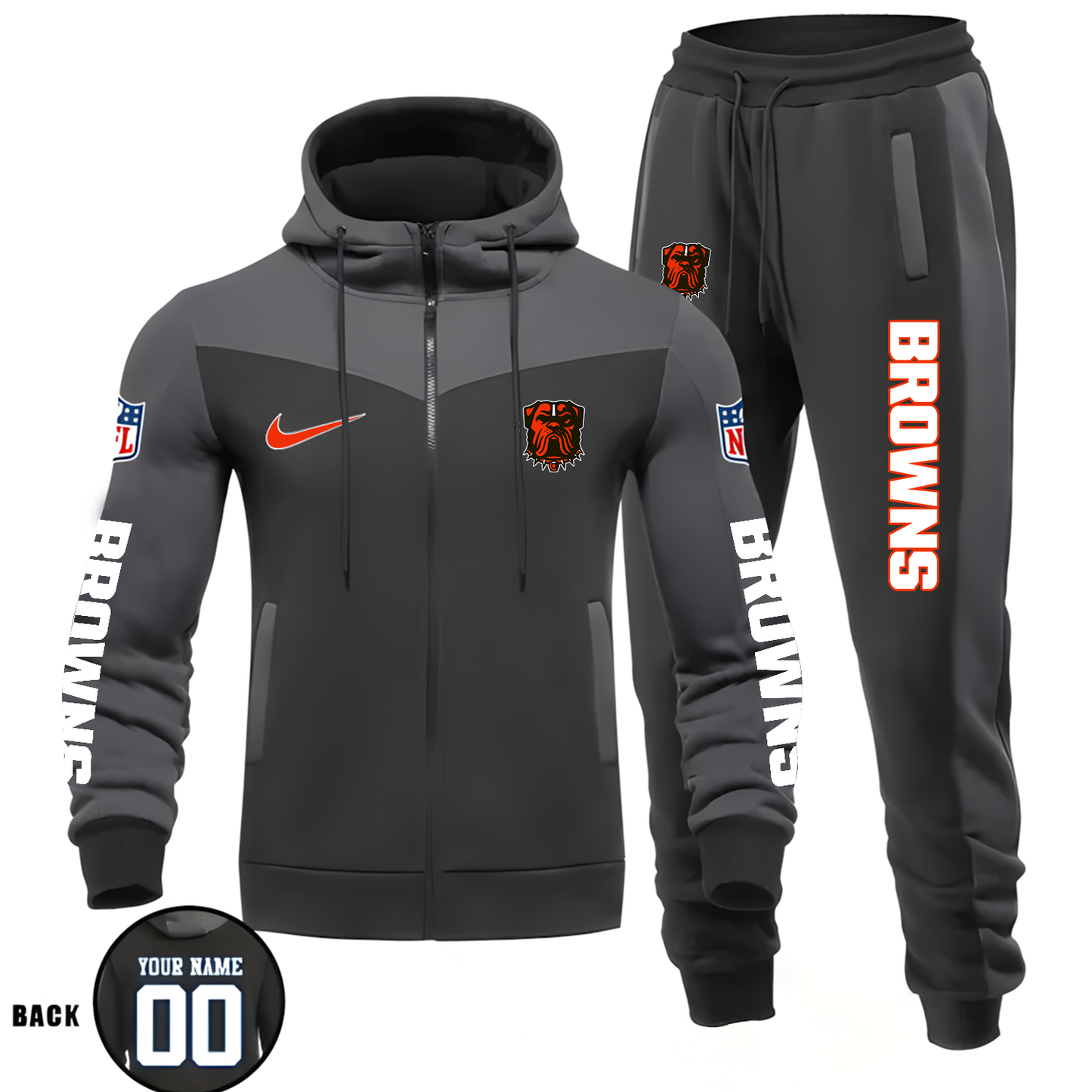 CLE x NFL Sportswear Set Multilcolor DatND ThuongNH