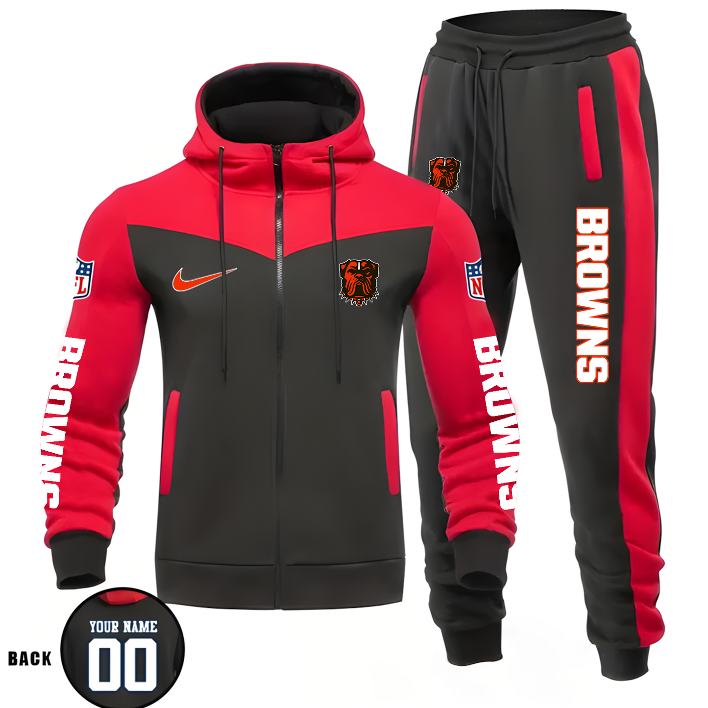 CLE x NFL Sportswear Set Multilcolor DatND ThuongNH