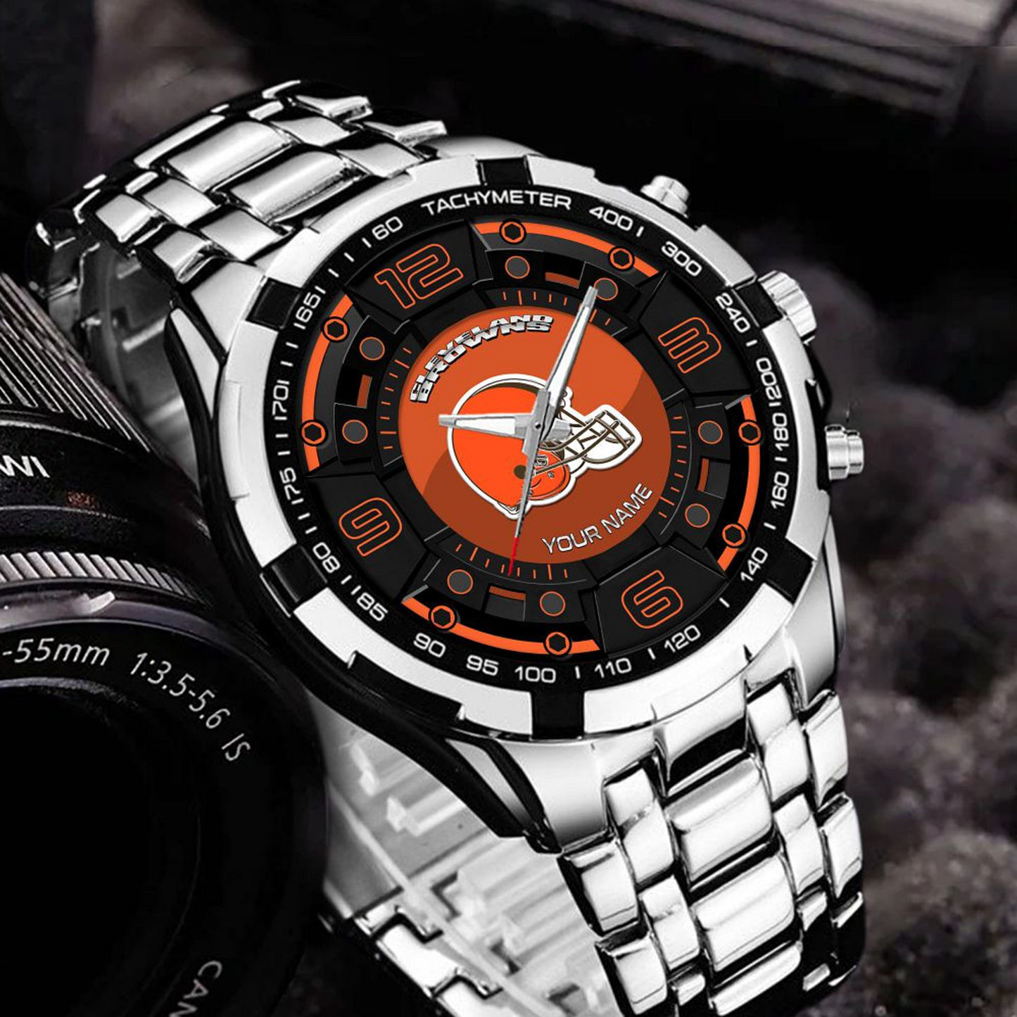 CLE x NFL Stainless Steel Watch DatND DVT