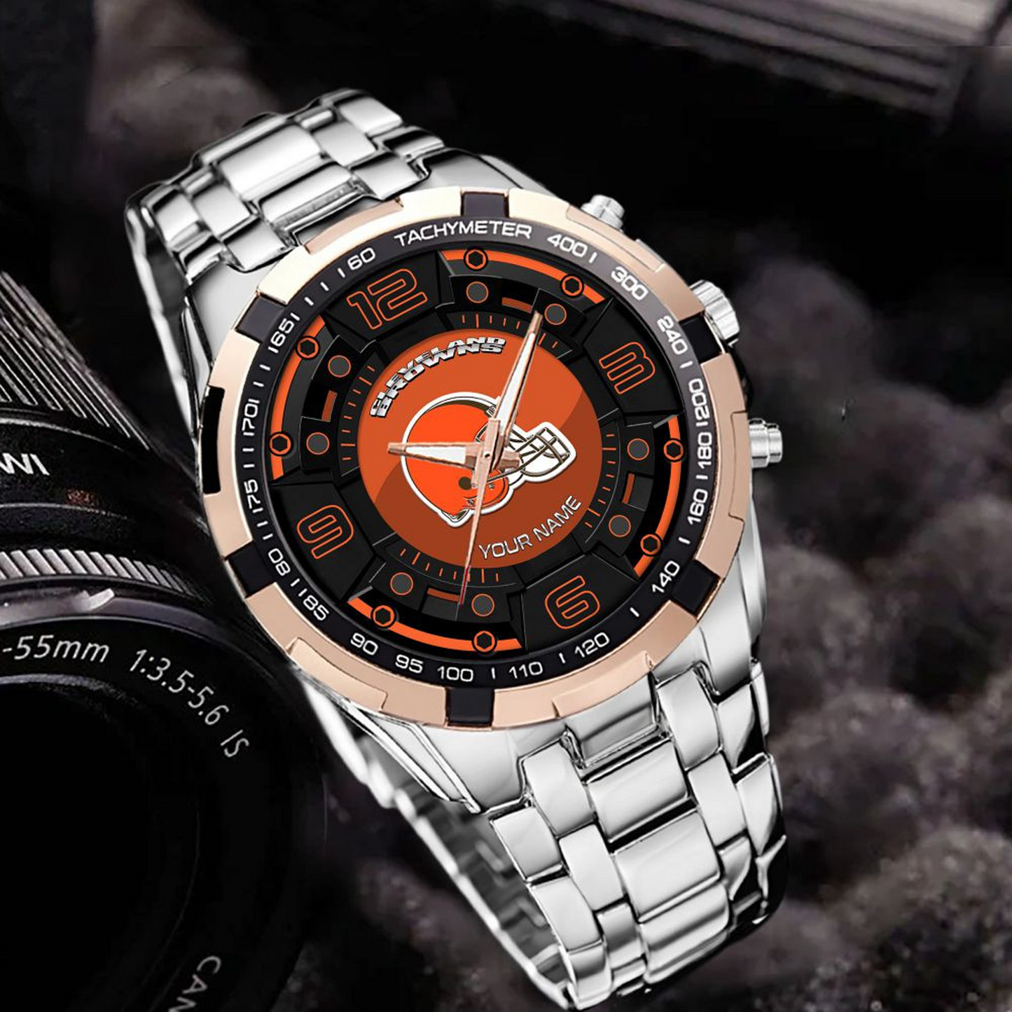 CLE x NFL Stainless Steel Watch DatND DVT