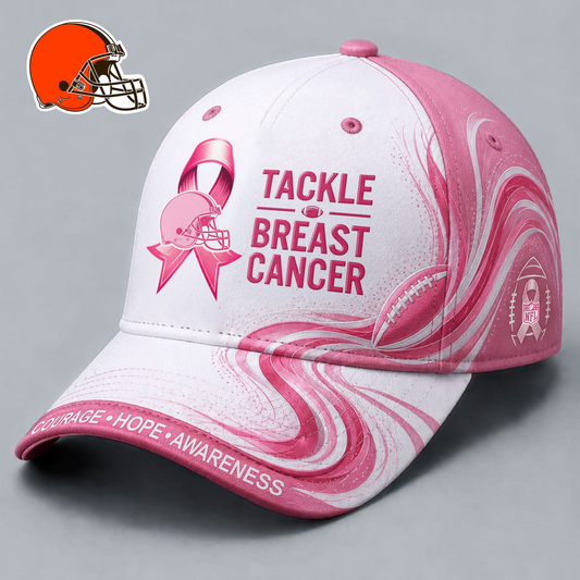 CLE x NFL Tackle Breast Cancer Cap