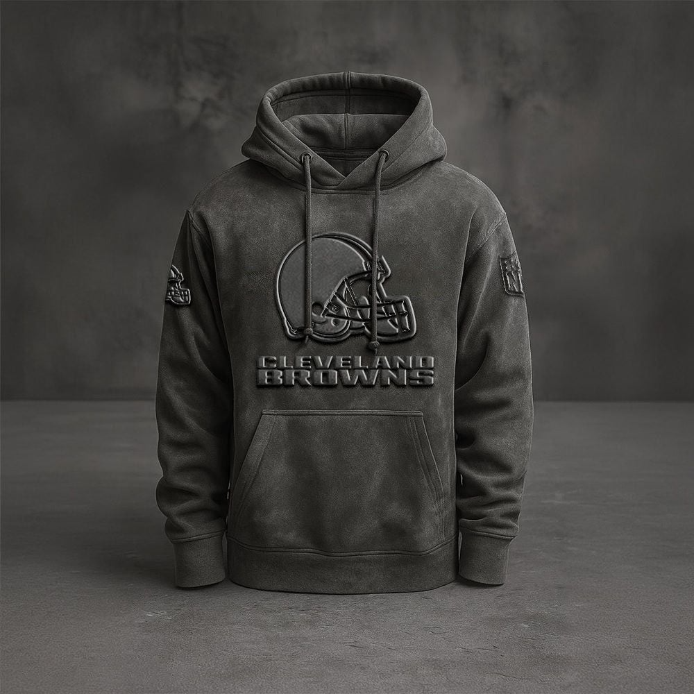 CLE x NFL V2 Retro Style Hoodie DDT NTL