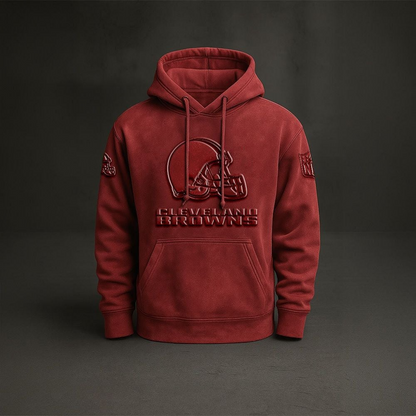 CLE x NFL V2 Retro Style Hoodie DDT NTL