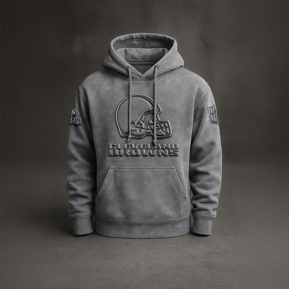 CLE x NFL V2 Retro Style Hoodie DDT NTL