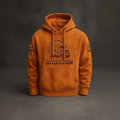 CLE x NFL V2 Retro Style Hoodie DDT NTL