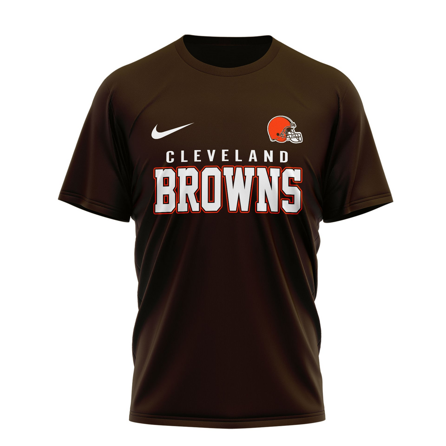 CLE x NFL Whole Lot of Football Christian Cross 3D Shirt