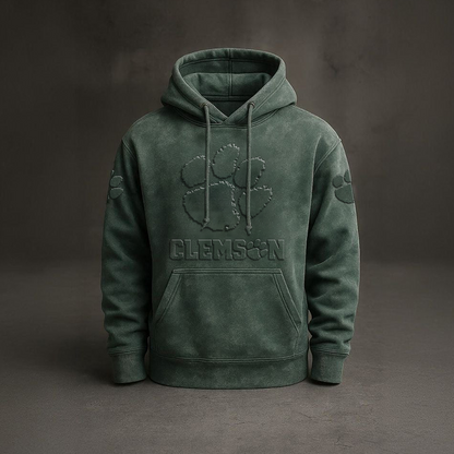 CLEM Embossed Hoodie DatND DVT