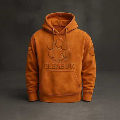 CLEM Embossed Hoodie DatND DVT