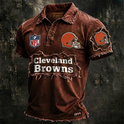 CLE NFL Premium V-Neck T-shirt Gift For Fans 0306 NAK DATND NHT