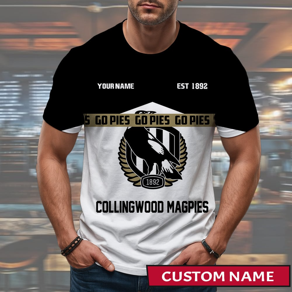 COL x AFL Personalized Premium 3D Shirt DDT CTND