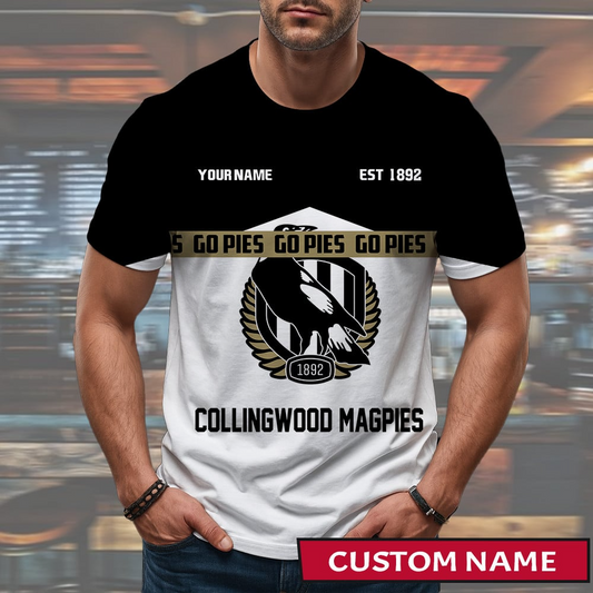 COL x AFL Personalized Premium 3D Shirt DDT CTND