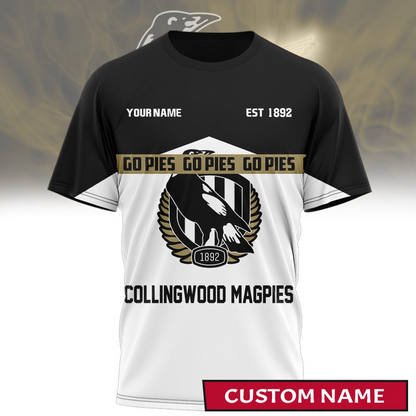 COL x AFL Personalized Premium 3D Shirt DDT CTND