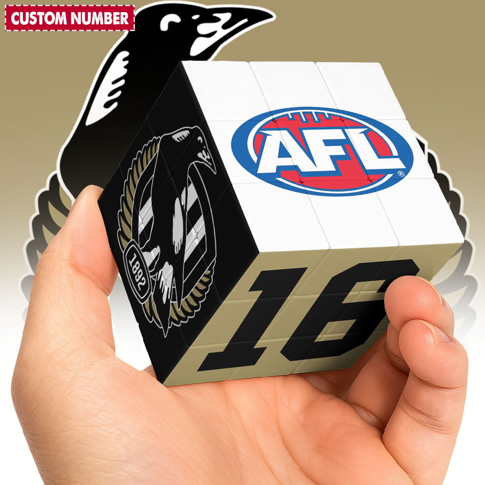 COL x AFL Personalized Rubik Cube Gifts For Fan DDT CTND