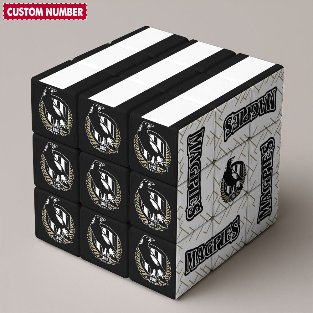 COL x AFL Personalized Rubik Cube Gifts For Fan DDT CTND