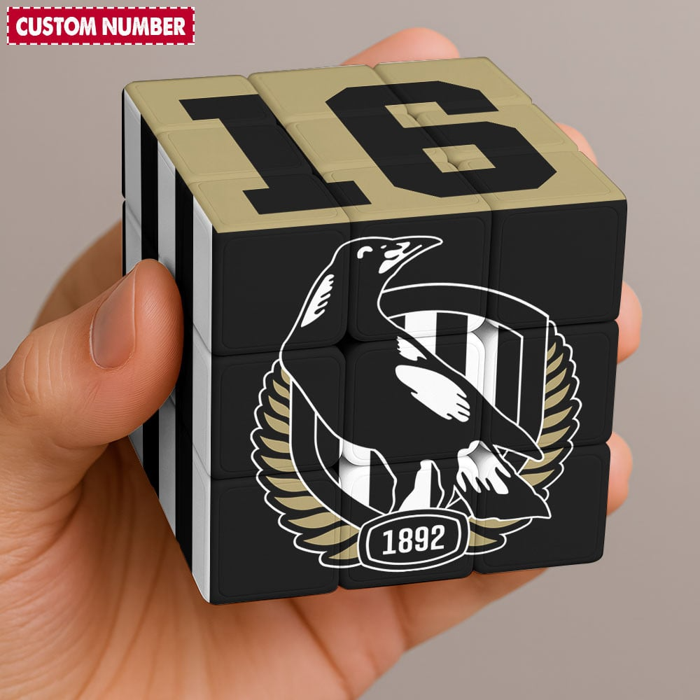 COL x AFL Personalized Rubik Cube Gifts For Fan DDT CTND