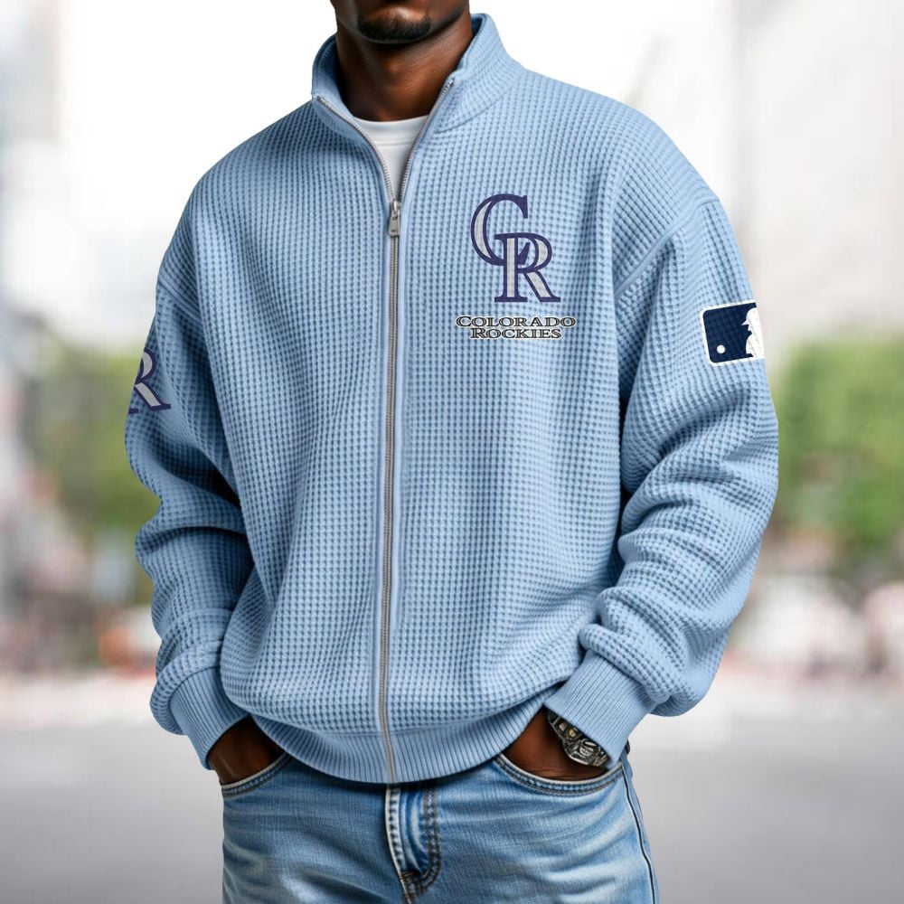 COL x MLB Waffle Zip-Up Sweatshirt DatND DVT