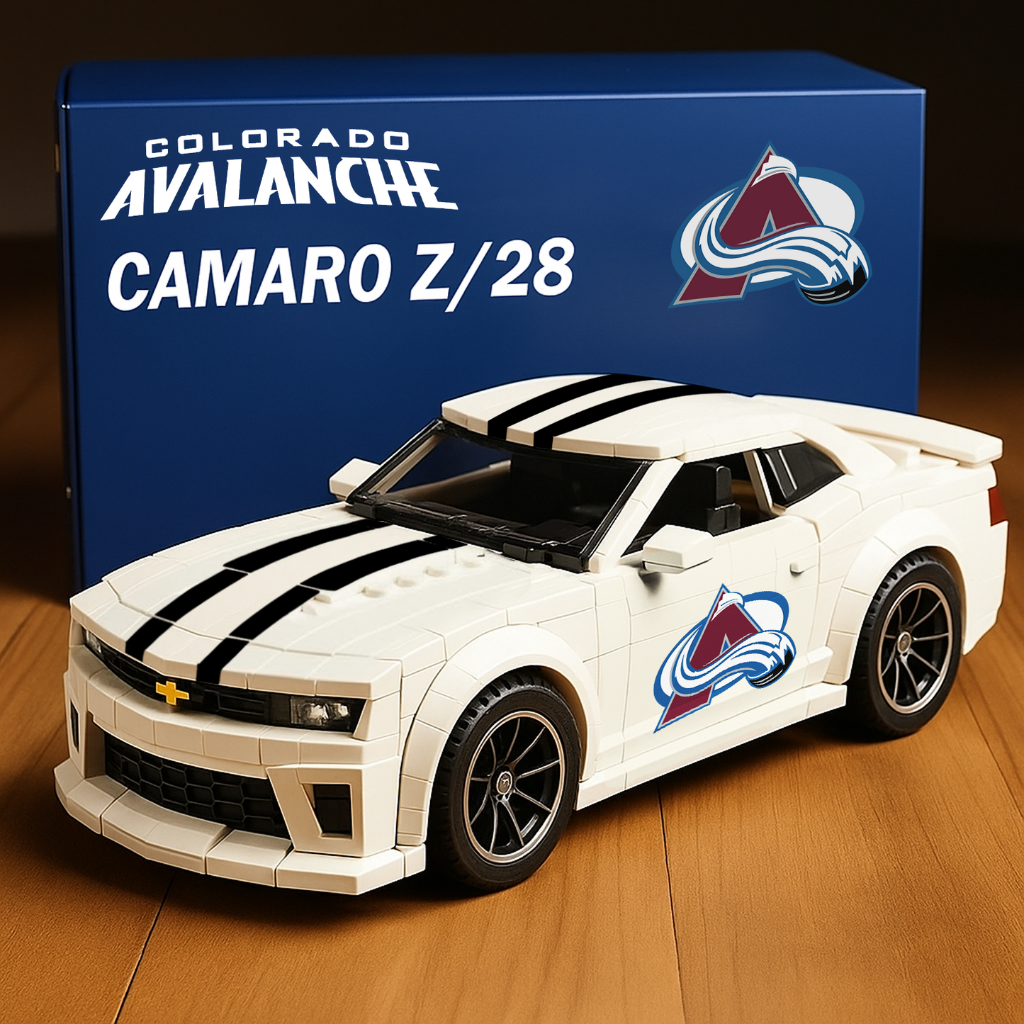 COL x NHL Football Team Camaro Z28 DATND TANTD