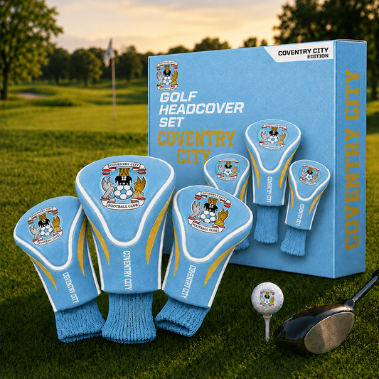 COV Team Golf EPL 3-Pack Contour Sock Headcovers